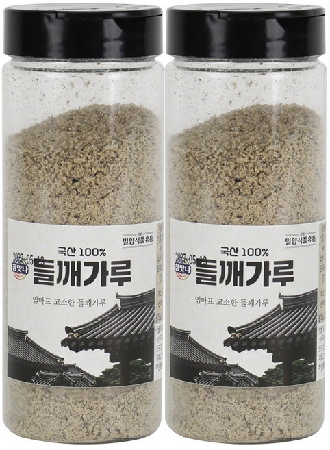 국산 들깨가루 햇들깨 거피 기피 탈피, 250g, 2개