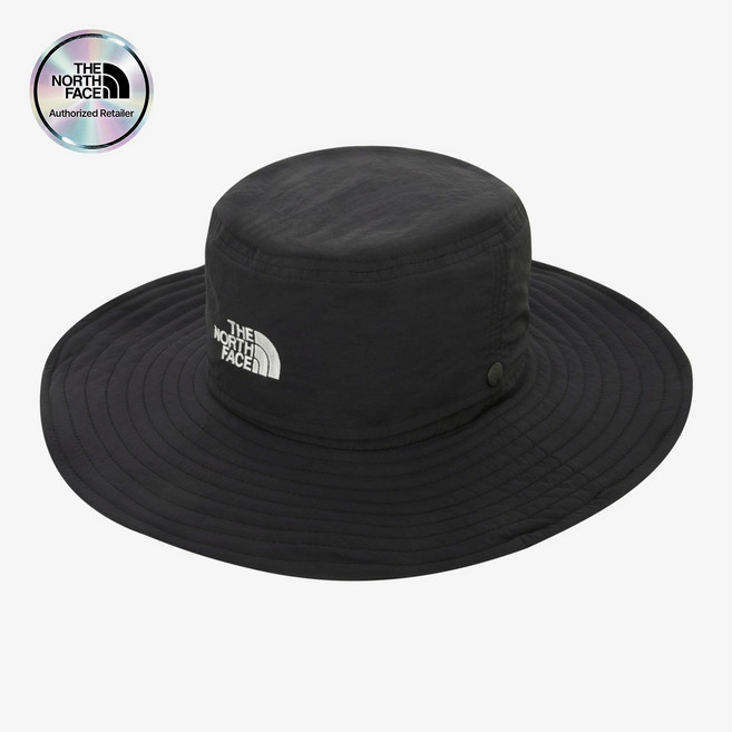 (노스페이스 공식) 에코 디태쳐블 메쉬 햇 NE3HR05A_BLK, L(60CM), 블랙