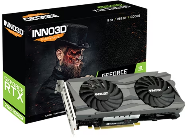 INNO3D 지포스 RTX 2060 SUPER OC D6 8GB TWIN X2