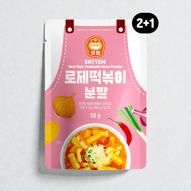 잇템 떡볶이 소스 분말 50g 로제맛, 1개