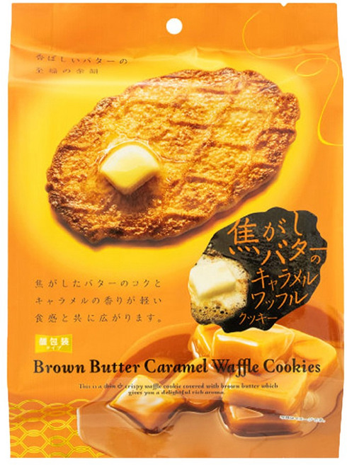 카라멜 와플 쿠키 일본 버터와플, 1개, 100g