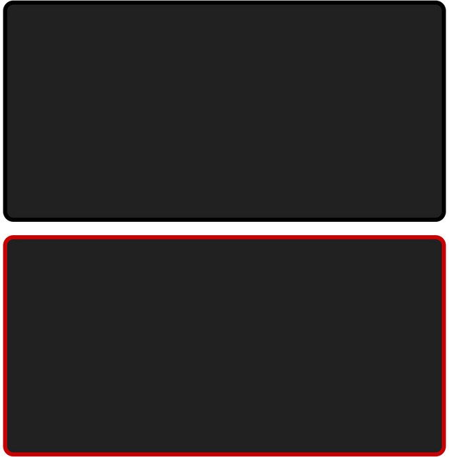 점보 장패드 800-400게이밍 장패드 큰사이즈 5mm장패드 TGMP-845, 블랙라인