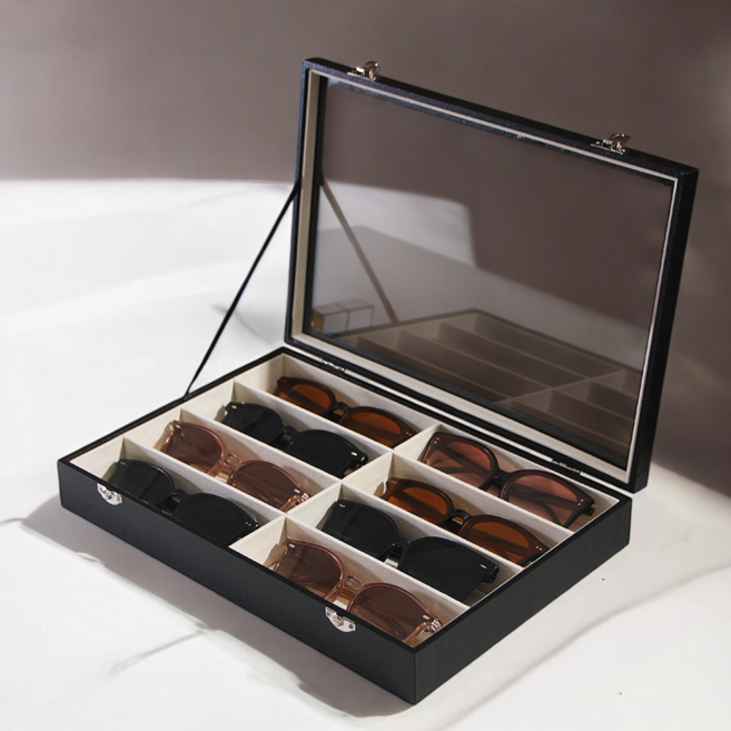 데이킨 안경 선글라스 8구 보관함 케이스