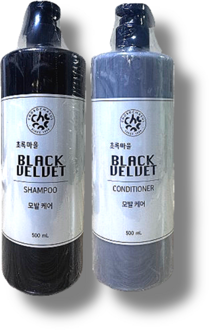 7가지 국내산 곡물추출물로 만든 샴푸 + 린스 세트 구성, 1개, 1L