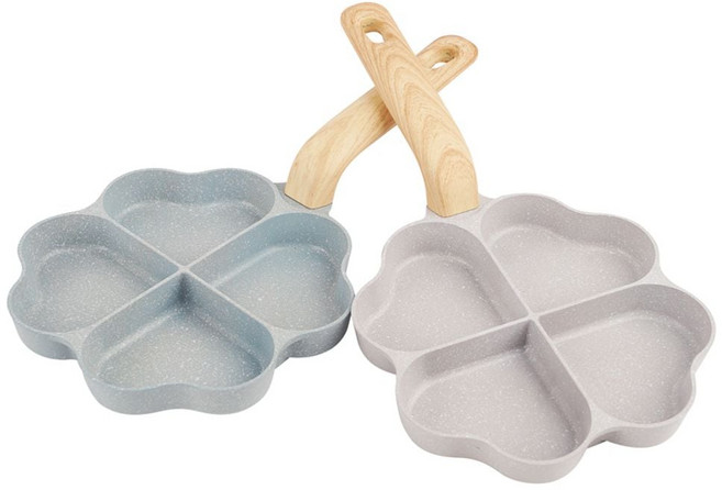 계란 나리히라 하트 에그팬 계란프라이 g9g+286be, 그린, 본상품선택