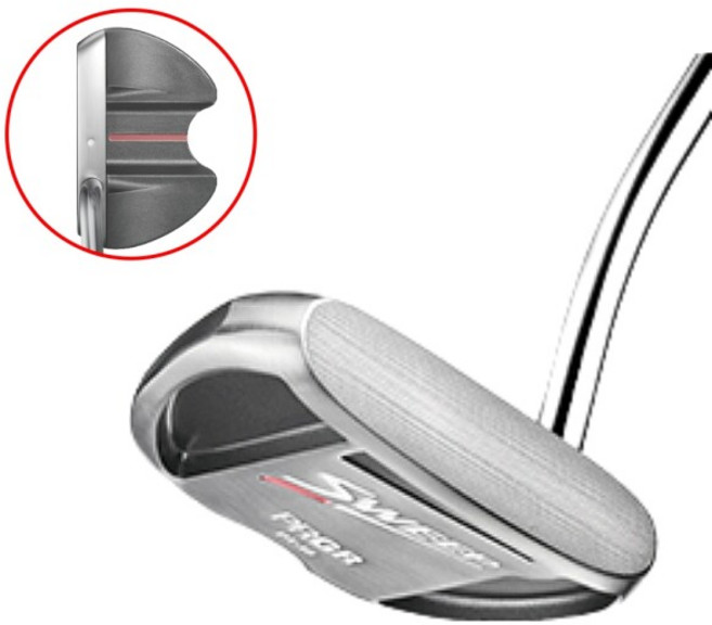 [PRGR] 피알지알 SWEEP M-16 여성용 반달형 말렛 퍼터 [프로기아 한국지사 정품].., 기본 : 상세페이지 참조, 3도, R