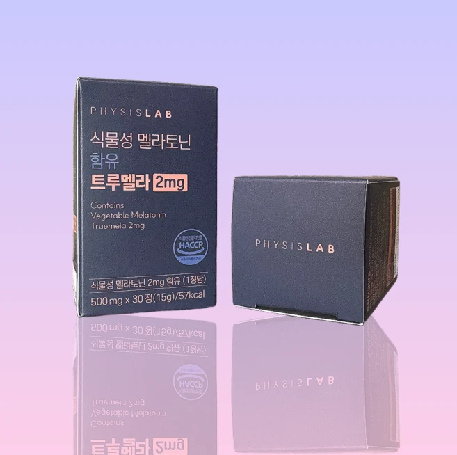 트루멜라 멜라토닌 2중배합 수면영양제 2mg 1개, 2세트, 30정 - 쿠팡