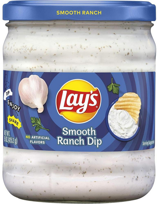 레이 스무스 랜치 딥, 1개, 425g