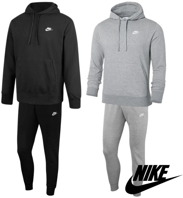 [매장발송] 나이키 남여공용 후드티 + 바지 세트 티셔츠 조거 팬츠 트레이닝복 러닝 헬스 운동