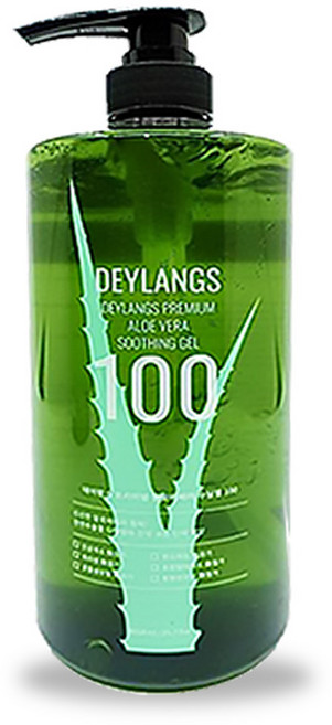 알로에원액100% 데이랑스 프리미엄 알로에 수딩젤 100 대용량 바디로션 1058ml 무알콜 천연보존제 사용 고농축 수분크림 바디크림 바디로션 피부진정 보습 저자극, 1.058L, 1개