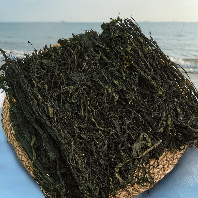 완도 햇 건미역 500g/ 상급 신선한 마른미역 산모미역 미역국, 500g, 1개