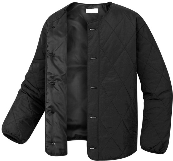 해리슨 다이아 퀼팅 U넥 경량 패딩 HA-1034 THE1011