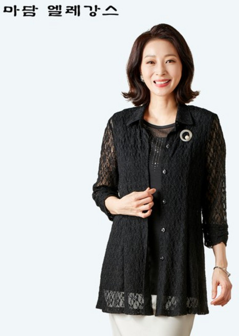마담엘레강스 에스더 레이스 자켓 K221JK03