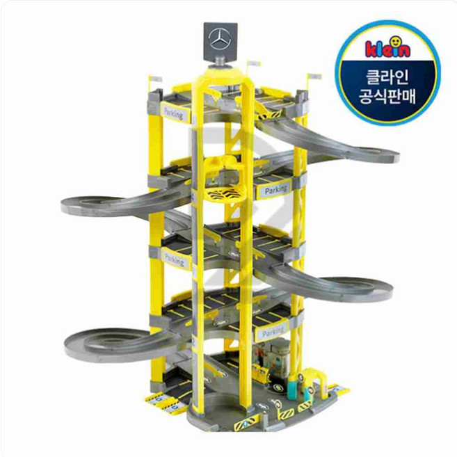 보쉬토이 벤츠 주차타워 5단 KL2807, 단품, 1개