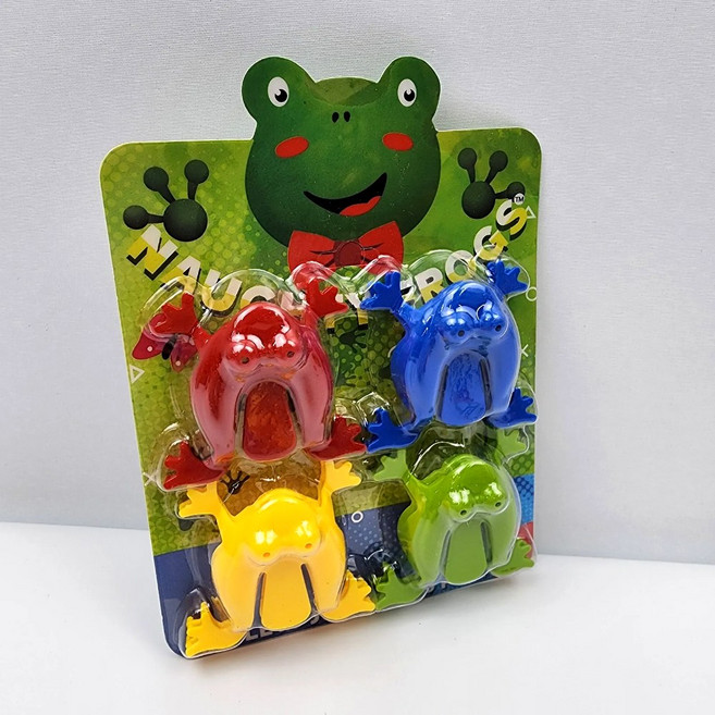 [무료배송/당일배송] 칼라 점프 개구리 게임 8개입 세트 [엘리빅마켓], 1세트