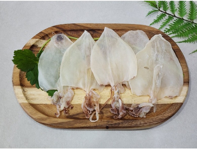 동해 햇 반건조 한치 5미 쫄깃한 식감, 1개