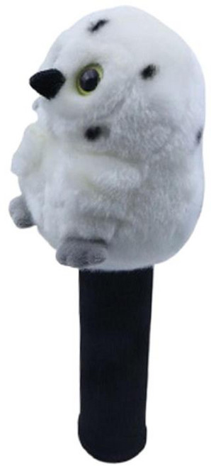 GHSHOP 동물 골프 클럽 헤드커버 재밌는 골프 헤드커버 귀엽고 깜찍한 만화 캐릭터 보호 슬리브 골퍼 선물, 플러시, 페어웨이 우드 버드
