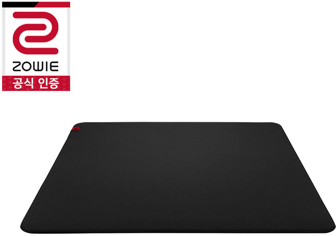 조위 벤큐 e Sports 게이밍 마우스 패드 H-TR XL, BLACK, 1개