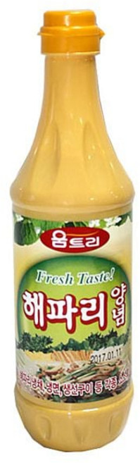 움트리 겨자소스 해파리냉채 감자탕 뼈해장국소스