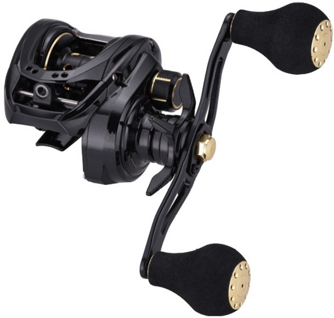 한국다이와 PT150 선상 쭈꾸미 갑오징어 참돔 광어 다운샷 릴, 블랙, PT150PL (168578)