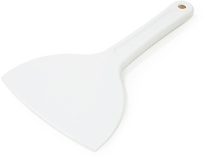 베이커리프렌드 실리콘주걱(전문가용 반달주걱), 1개