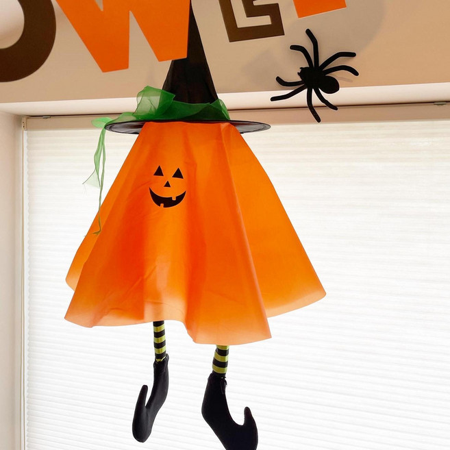 파티셔스 할로윈 마녀 행잉데코 캠핑장식 할로윈소품