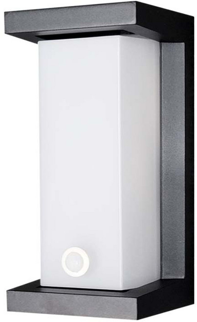 感應王 CY-340A 18W 戶外紅外線感應壁燈, 白光-晚上亮, 1個
