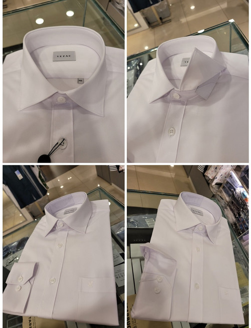 YJ3FBR106 일반핏 내몸이 기억하는 부드러움 올~화이트 구김걱정 덜해도 돼요~텐셀 신축성~긴팔