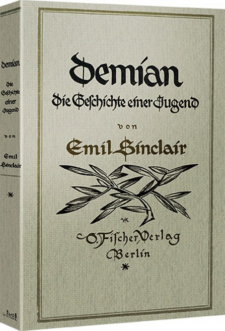 데미안: 오리지널 초판본 표지디자인, 코너스톤, 헤르만 헤세 저/이미영 역/김선형 해설
