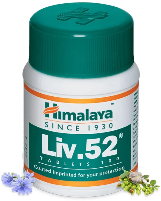 히말라야 리브.52 Himalaya Liv.52 Tablets - 100 Counts, 1개, 100정 - 쿠팡