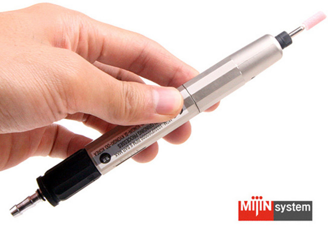 국산 에어금형그라인더 미진 MGM-103S 콜렛트 3mm 3파이 금형그라인드 금형그라인더 펜슬그라인더 미니 금형기 금형 그라인드 추지석 숯돌 숫돌 드릴용 아이드휠, 1개