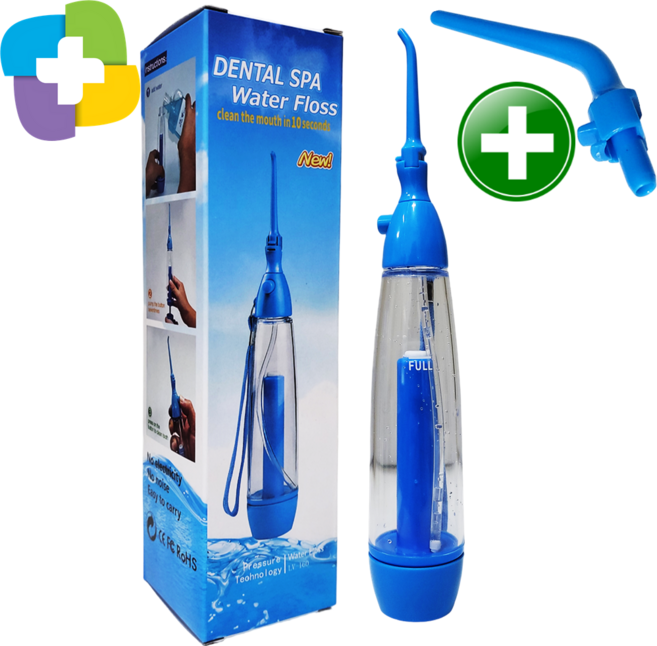 컬러포 구강 이물질 제거기 목똥 입똥 제거, 블루 70ml