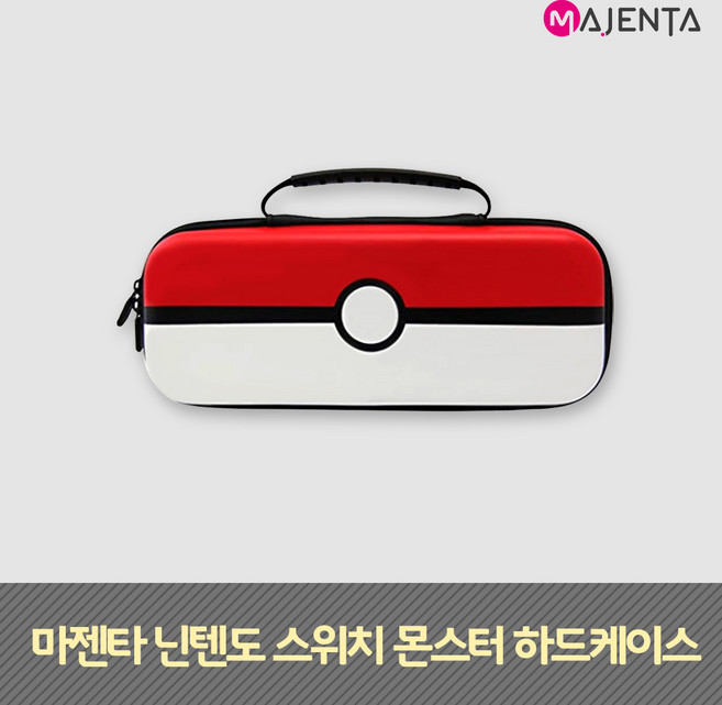 MAJENTA 닌텐도 스위치 몬스터 하드케이스, 단품, 단품, 1개