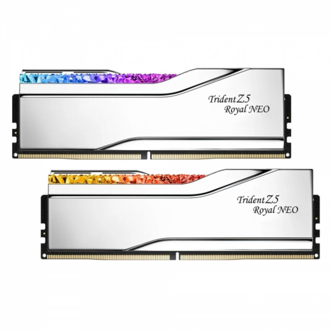 G.SKILL G.SKILL DDR5-6400 CL30 TRIDENT Z5 ROYAL NEO 실버 (32GB(16Gx2))