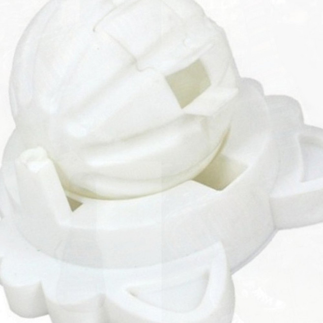 혼자 있는 강아지 스트레스 해소 노즈워크 롤링 장난감 지능 발달 화이트, 1개, 상세페이지 참조