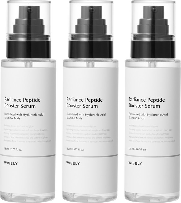 와이즐리 결광 펩타이트6 세럼, 3개, 150ml