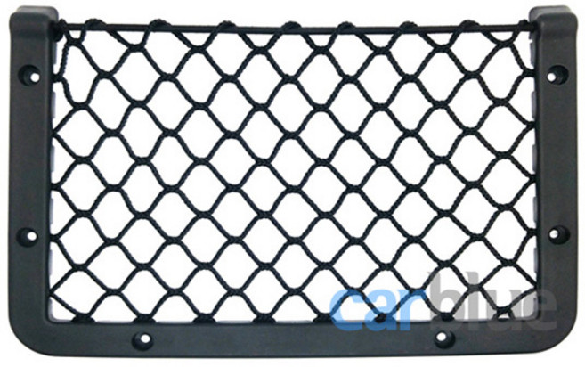 버스그물망포켓 나사포함 뒤시트 다용도주머니 그랜드스타렉스 카운티 레스타 버스뒷좌석그물주머니 고정식 네트포켓 수납, 1개