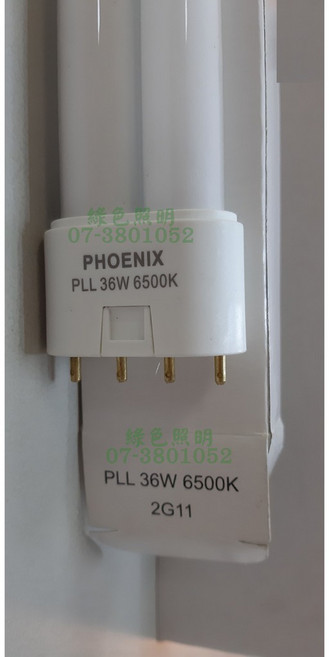 PHOENIX PLL 36W 6500K 燈管, 1個, 未稅價