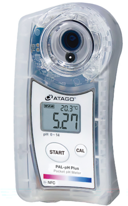 아타고 ATAGO PAL-pH PLUS휴대용 디지털 PH 측정기
