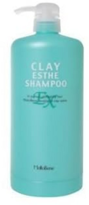 클레이 에스테틱 샴푸 EX 샴푸용 카트리지 1000mL 1.0리터 x 1, 1L, 1개