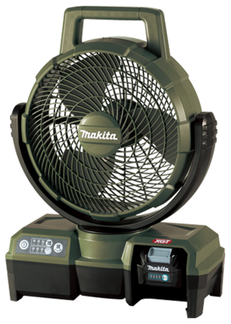 마끼다 40Vmax 무선 선풍기 공업용 선풍기 베어툴 CF001G01, 배터리x 충전기x