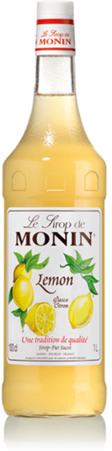 모닌 레몬 시럽 1000ml, 1개, 1L