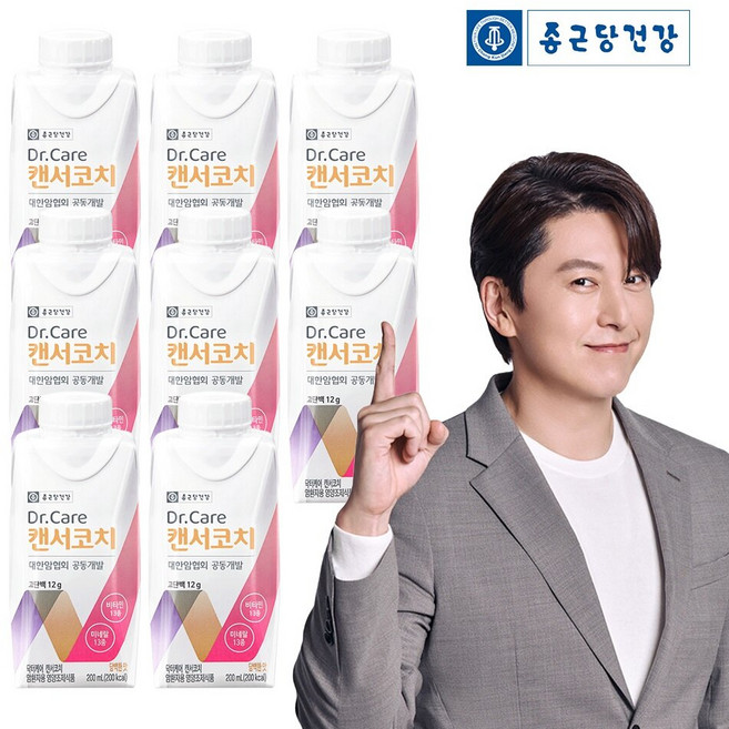 닥터케어 캔서코치 암환자용 영양식 200ml 8개입, 1개