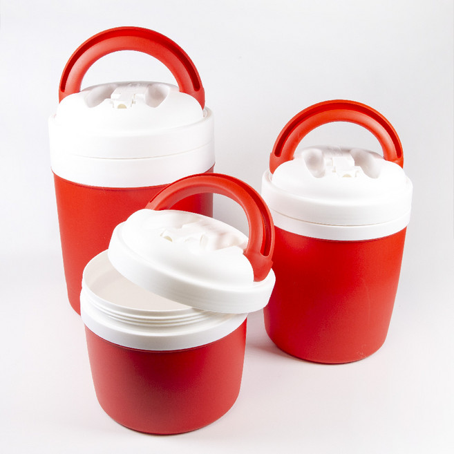 바른부엌 국산 아이스물통 미니비 야외물통 보온보냉물통, 7L, 1개