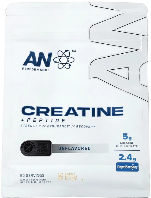 AN Supps 크레아틴 + 펩타이드 무맛 444g15.66oz125148원산지:기타, AN Supps 크레아틴 + 펩타이드 무맛 (15.66, 444g - 쿠팡