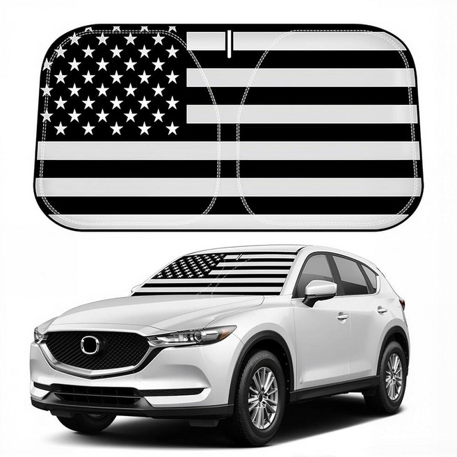 D-Lumina Windshield Sun Shade for Mazda CX-5 2017-2025 CX5 Accessories Front Window Sunshade Amer