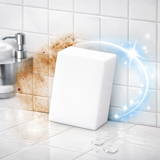 청소비책 대용량 매직블럭 매직스펀지, 50개