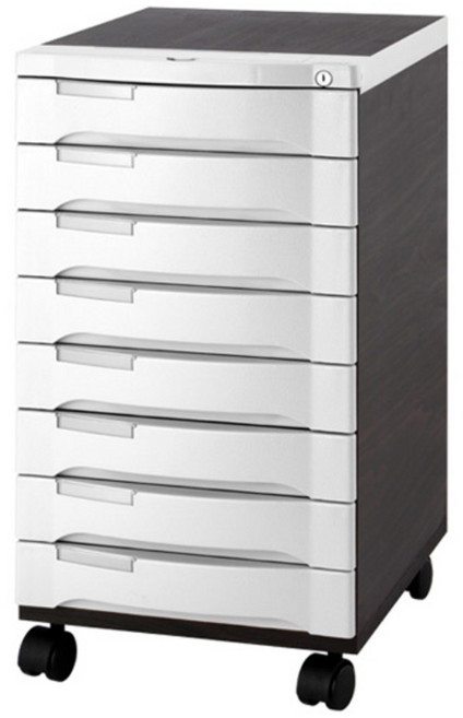 서류보관함 문서보관함 8 10 15 20단 서류함, 라지 8단, 월넛