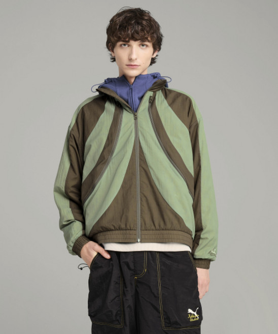 푸마 PUMA x 키드슈퍼 윈드브레이커 - 더스티그린 629509-73 265111