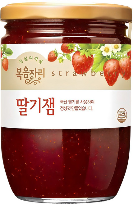 복음자리 딸기잼, 640g, 1개